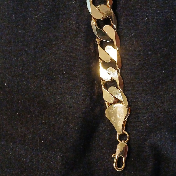 Womans 18kgf Over 925 Necklace with bracelet - Picture 2 of 4